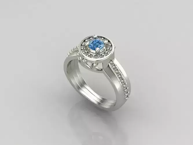 Women Rings 3DM Render Files Machine Ready 74