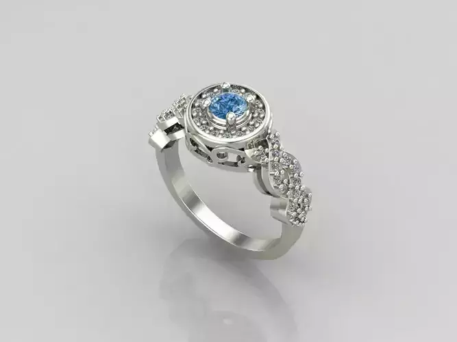 Women Rings 3DM Render Files Machine Ready 73