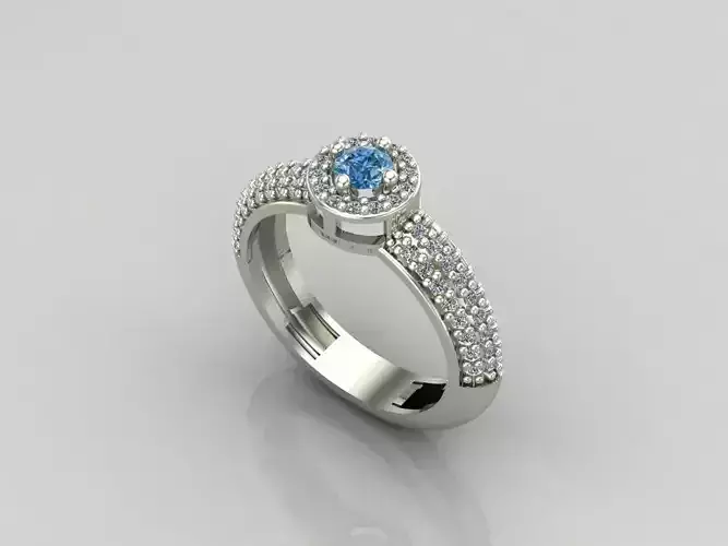 Women Rings 3DM Render Files Machine Ready 72