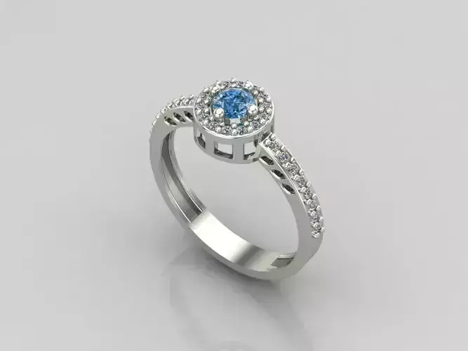 Women Rings 3DM Render Files Machine Ready 70