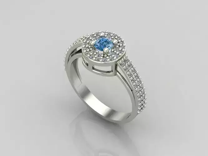 Women Rings 3DM Render Files Machine Ready 69