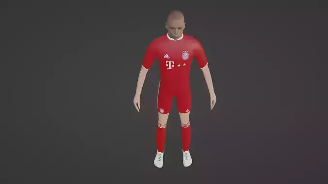 Soccer Player - Bayern