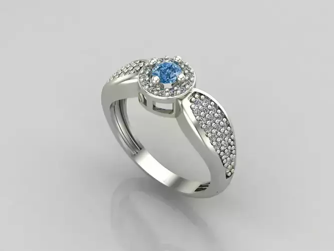 Women Rings 3DM Render Files Machine Ready 68