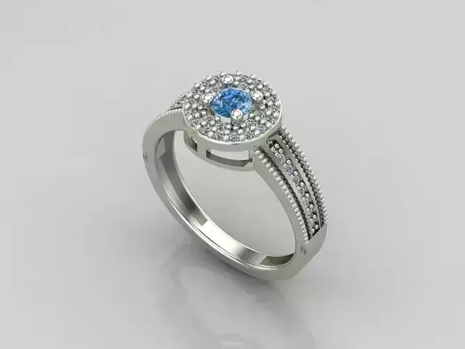 Women Rings 3DM Render Files Machine Ready 67