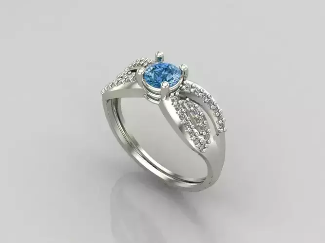 Women Rings 3DM Render Files Machine Ready 65