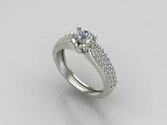 Women Rings 3DM Render Files Machine Ready 64