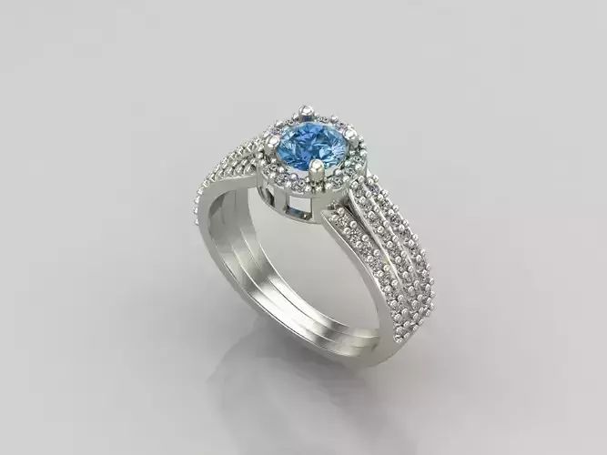 Women Rings 3DM Render Files Machine Ready 62