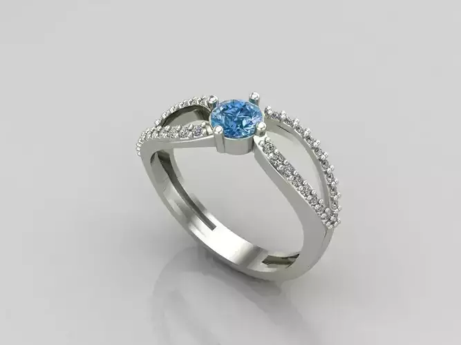 Women Rings 3DM Render Files Machine Ready 61