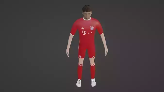 Soccer Player - Bayern