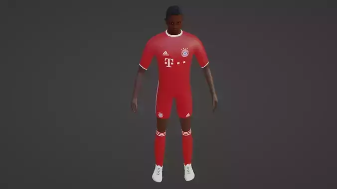 Soccer Player - Bayern