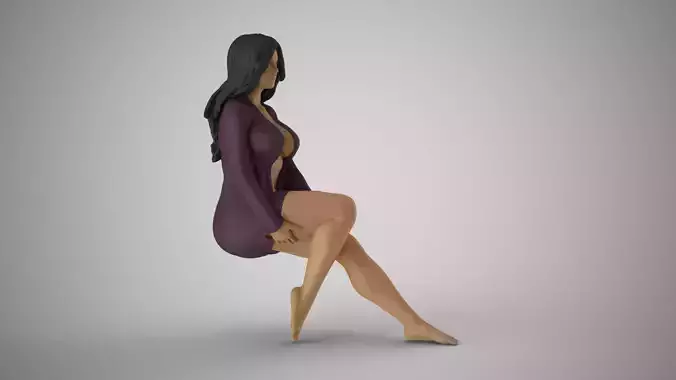 Alone With the Calm 3D print model