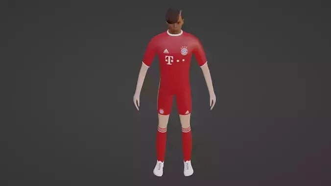 Soccer Player - Bayern