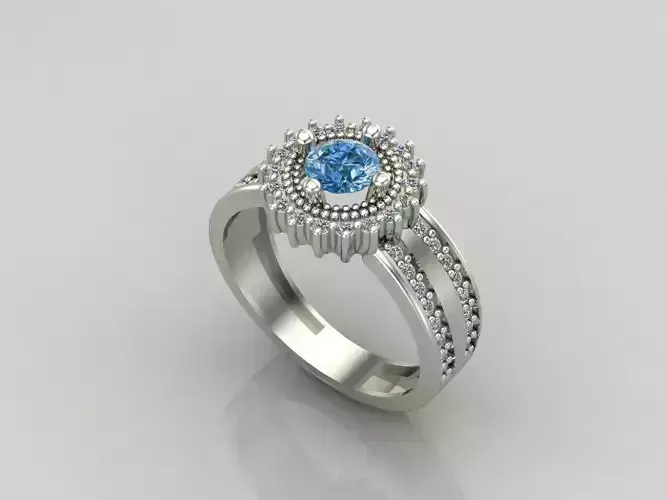 Women Rings 3DM Render Files Machine Ready 60