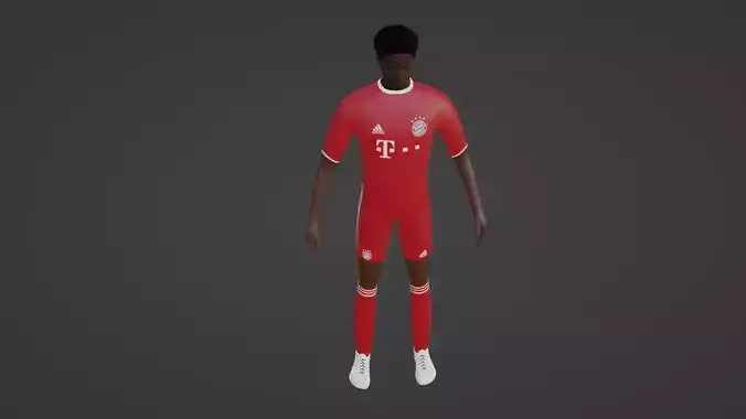 Soccer Player - Bayern