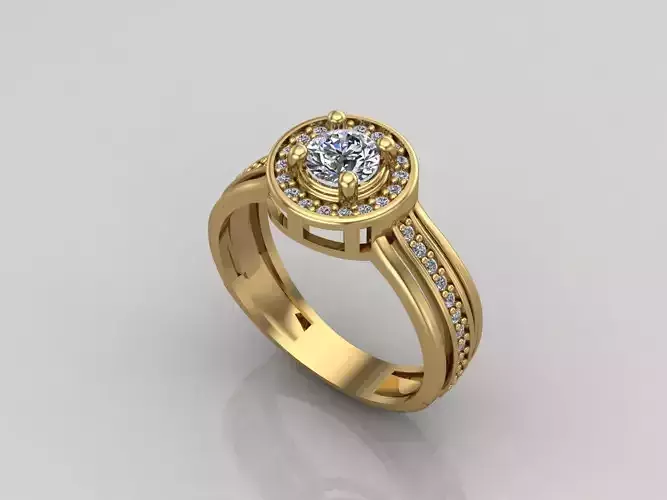 Women Rings 3DM Render Files Machine Ready 59