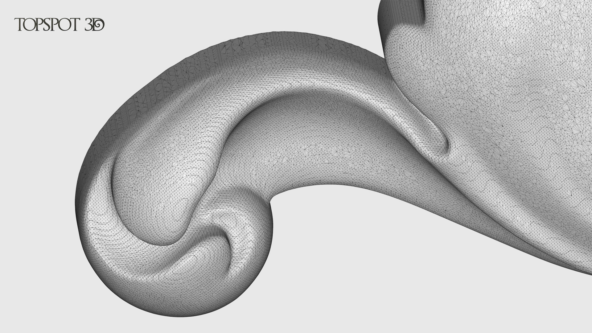 Garland Acanthus Leaf Set 3D print model_25