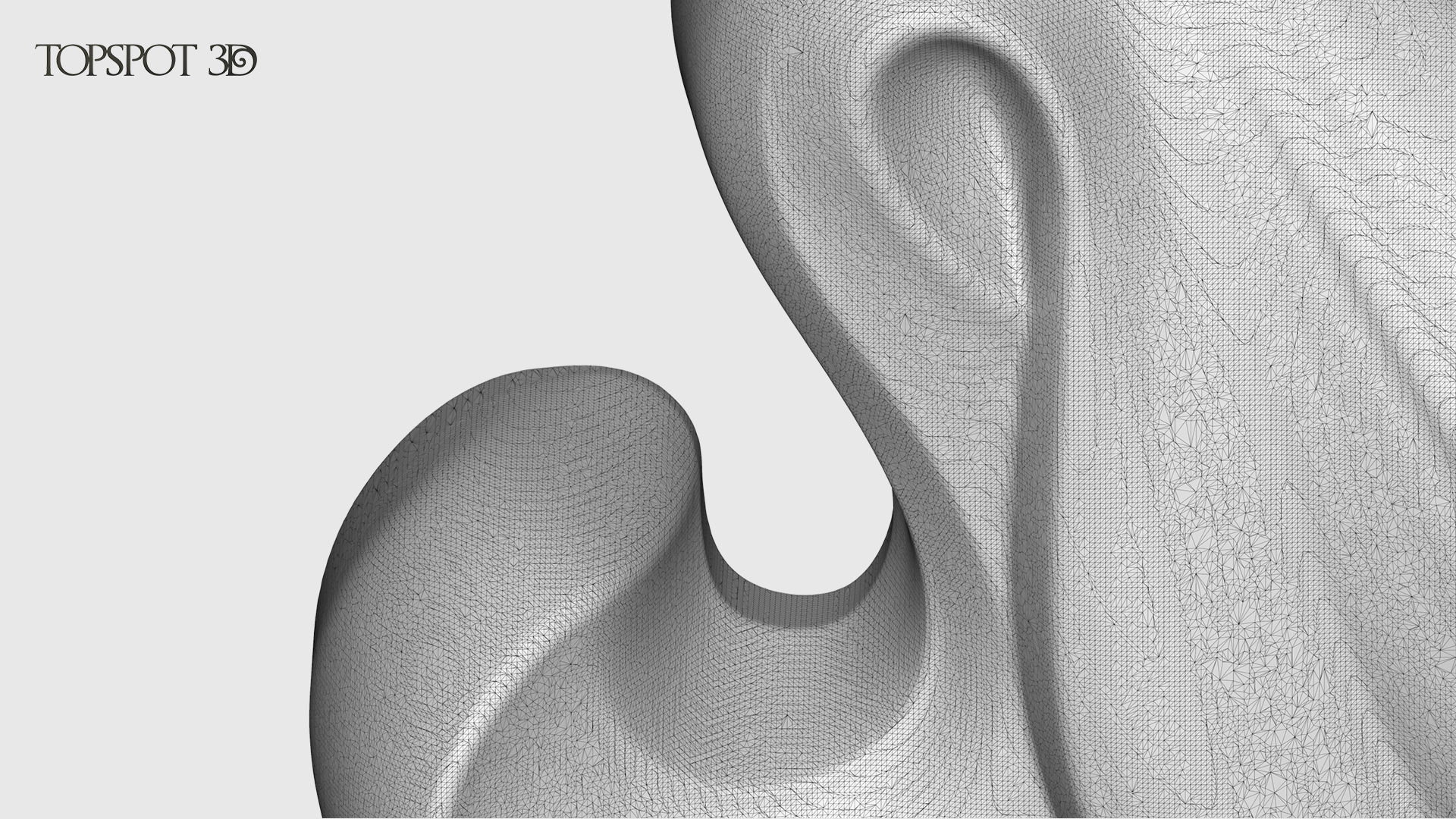 Garland Acanthus Leaf Set 3D print model_28