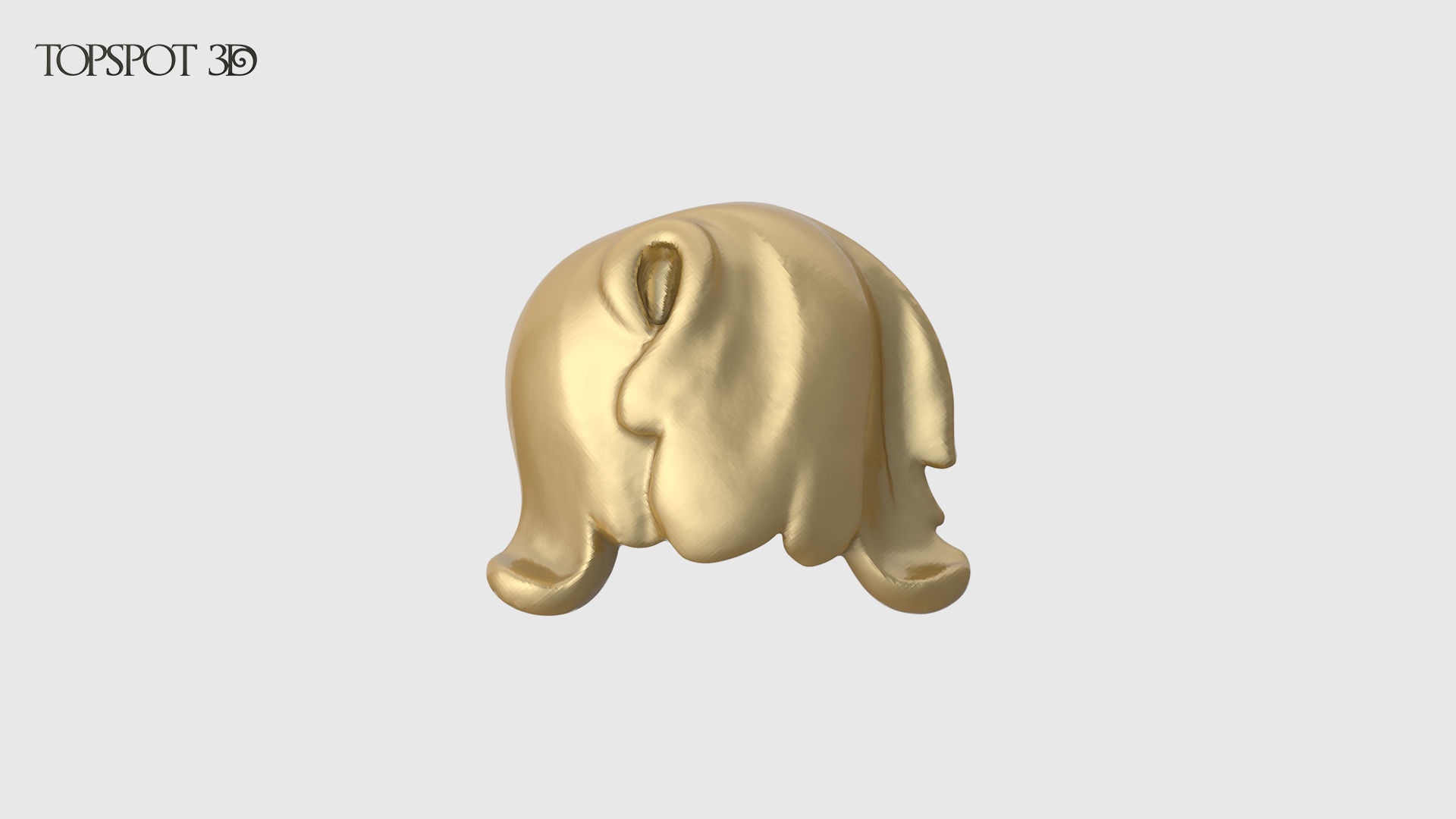 Garland Acanthus Leaf Set 3D print model_10