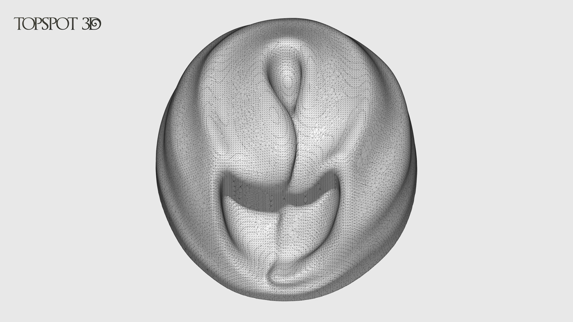 Garland Leaves Collection 3D print model_32