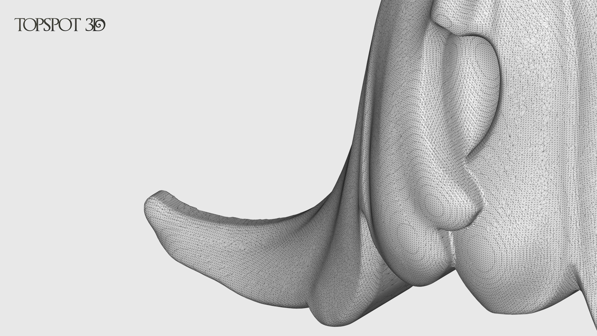 Garland Leaves Collection 3D print model_29