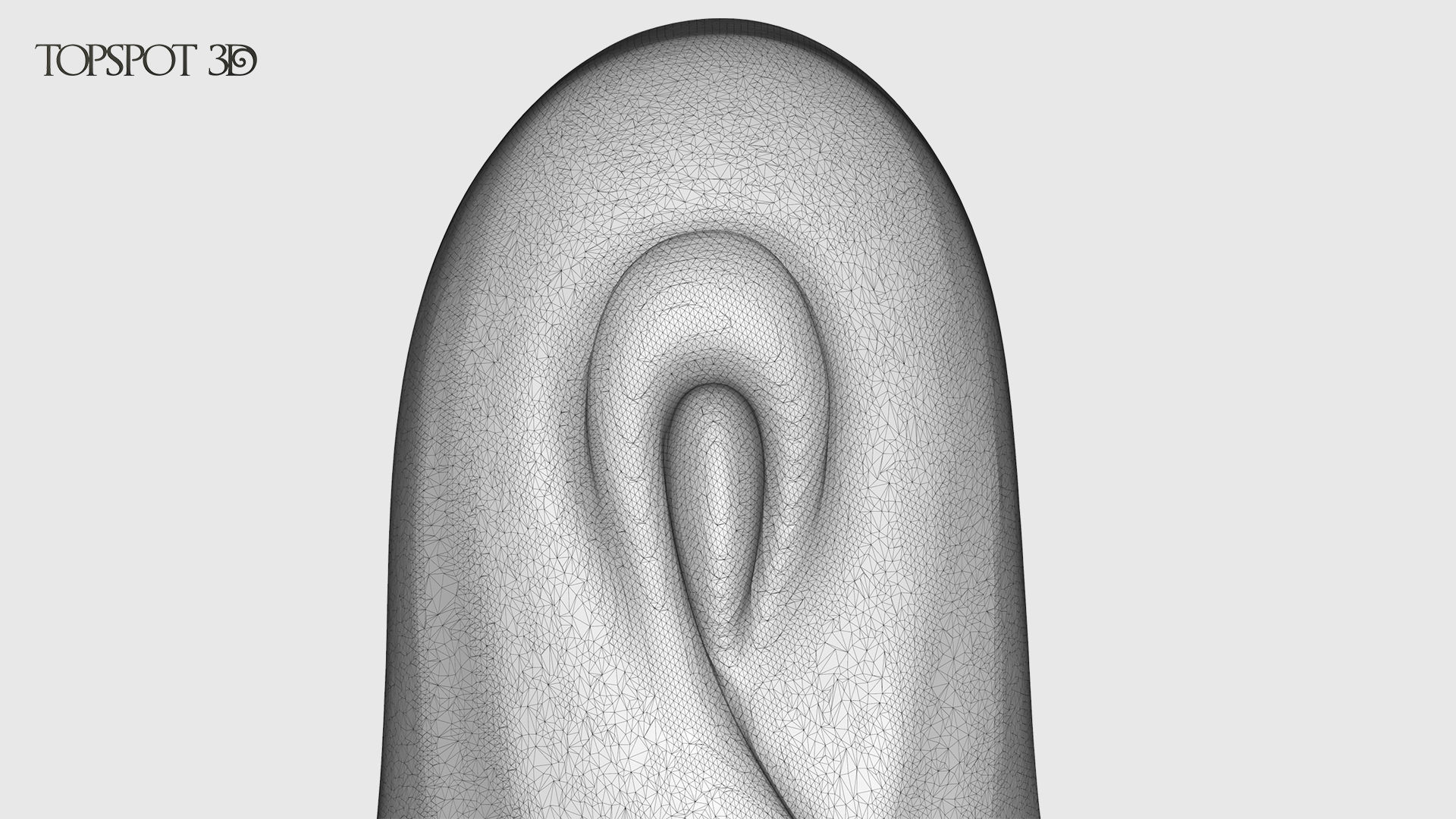 Garland Leaves Collection 3D print model_33