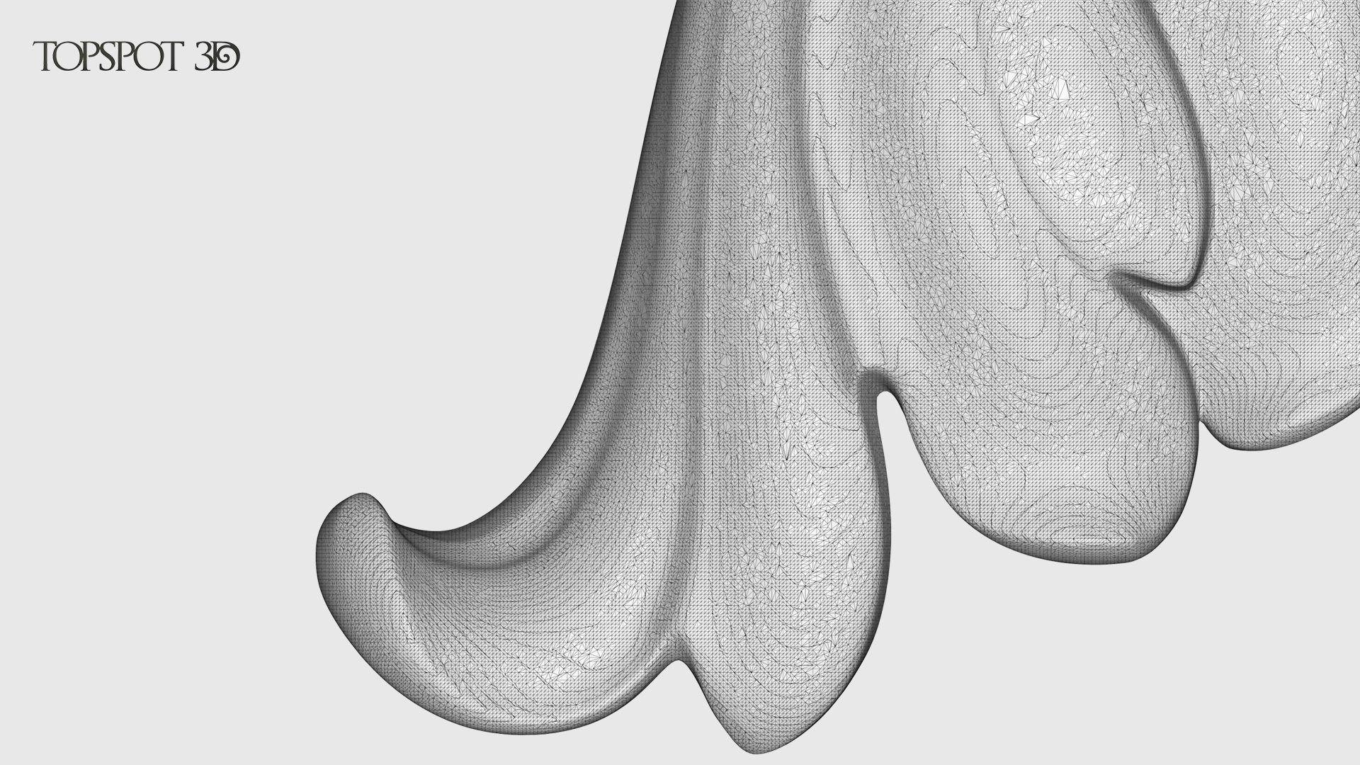 Garland Leaves Collection 3D print model_26