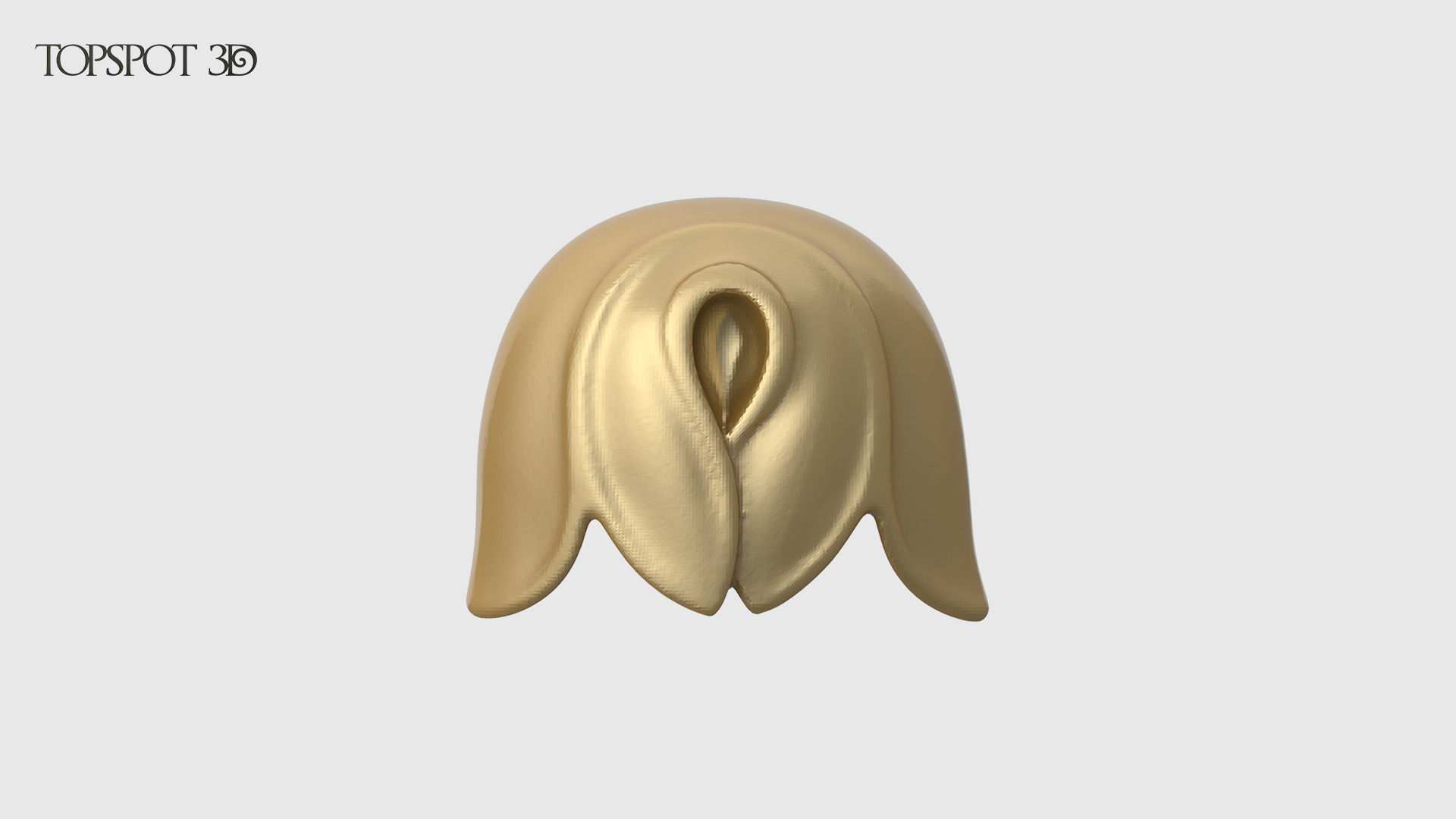 Garland Leaves Collection 3D print model_13