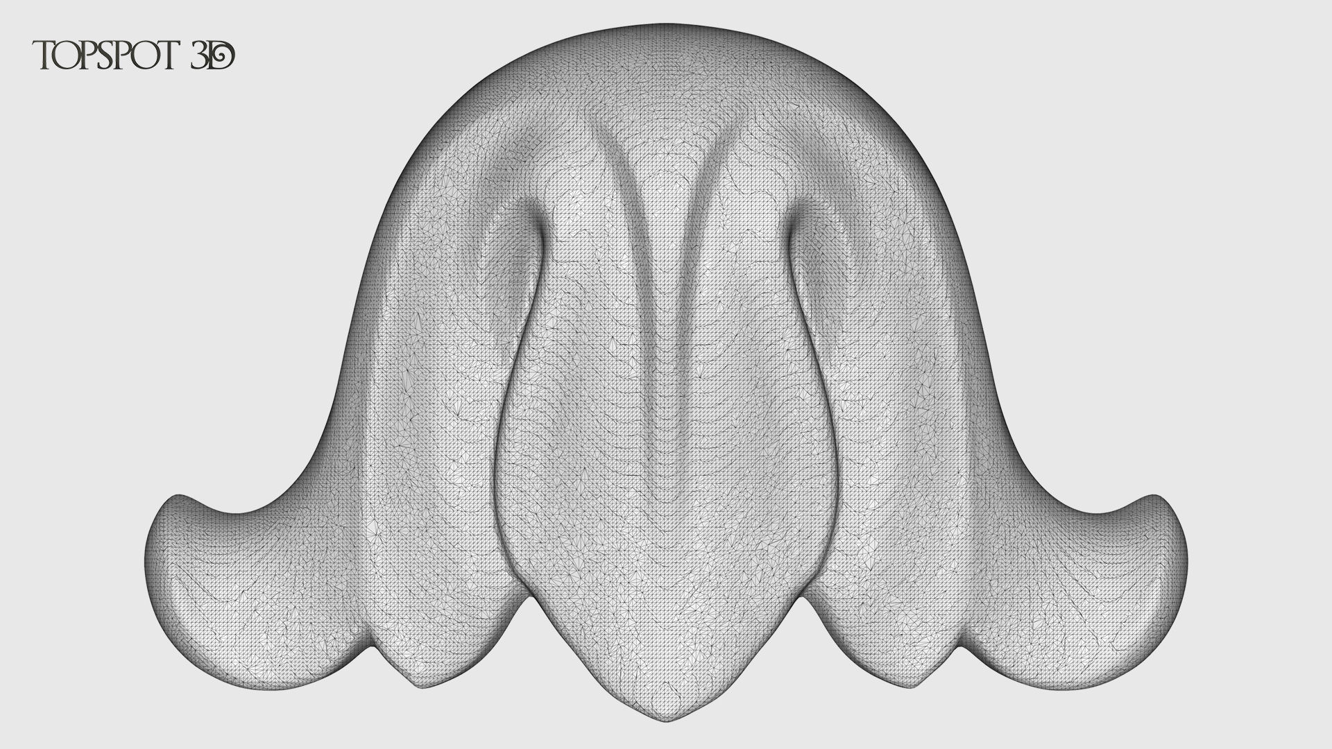 Garland Leaves Collection 3D print model_35