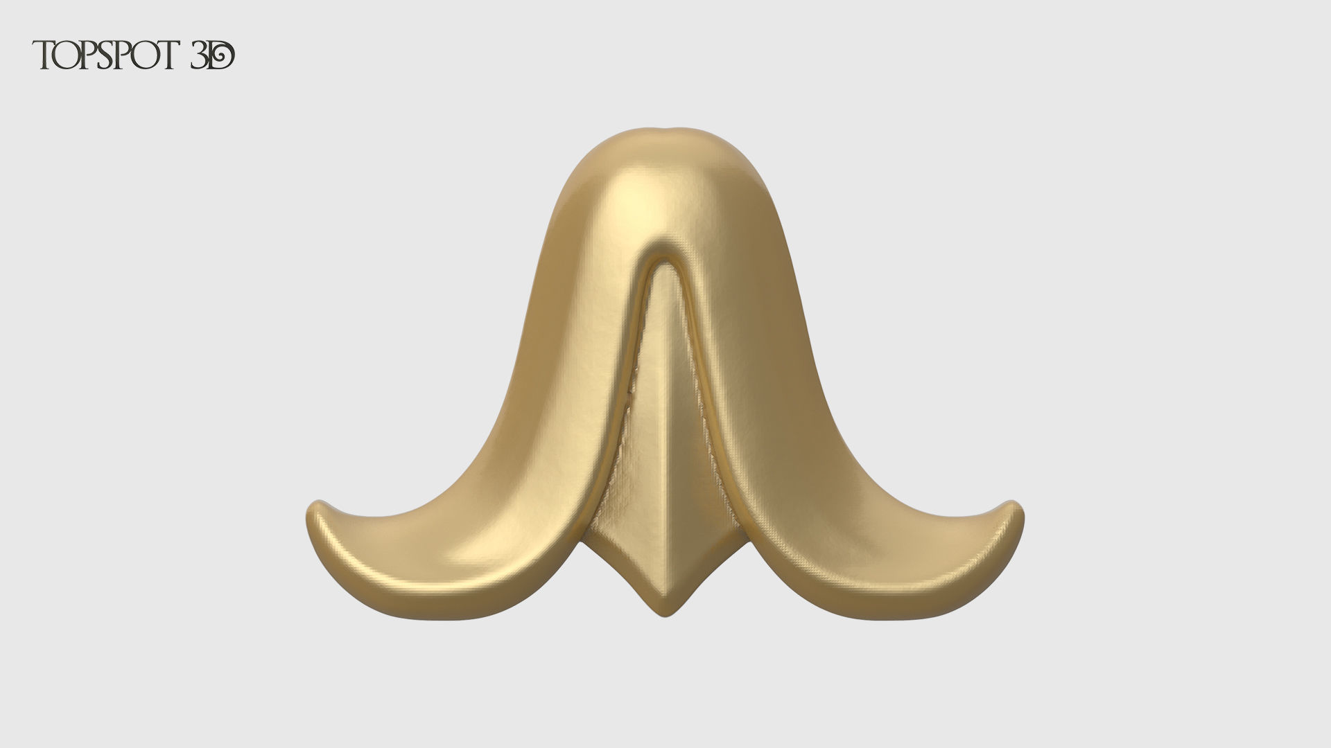 Garland Leaves Collection 3D print model_17