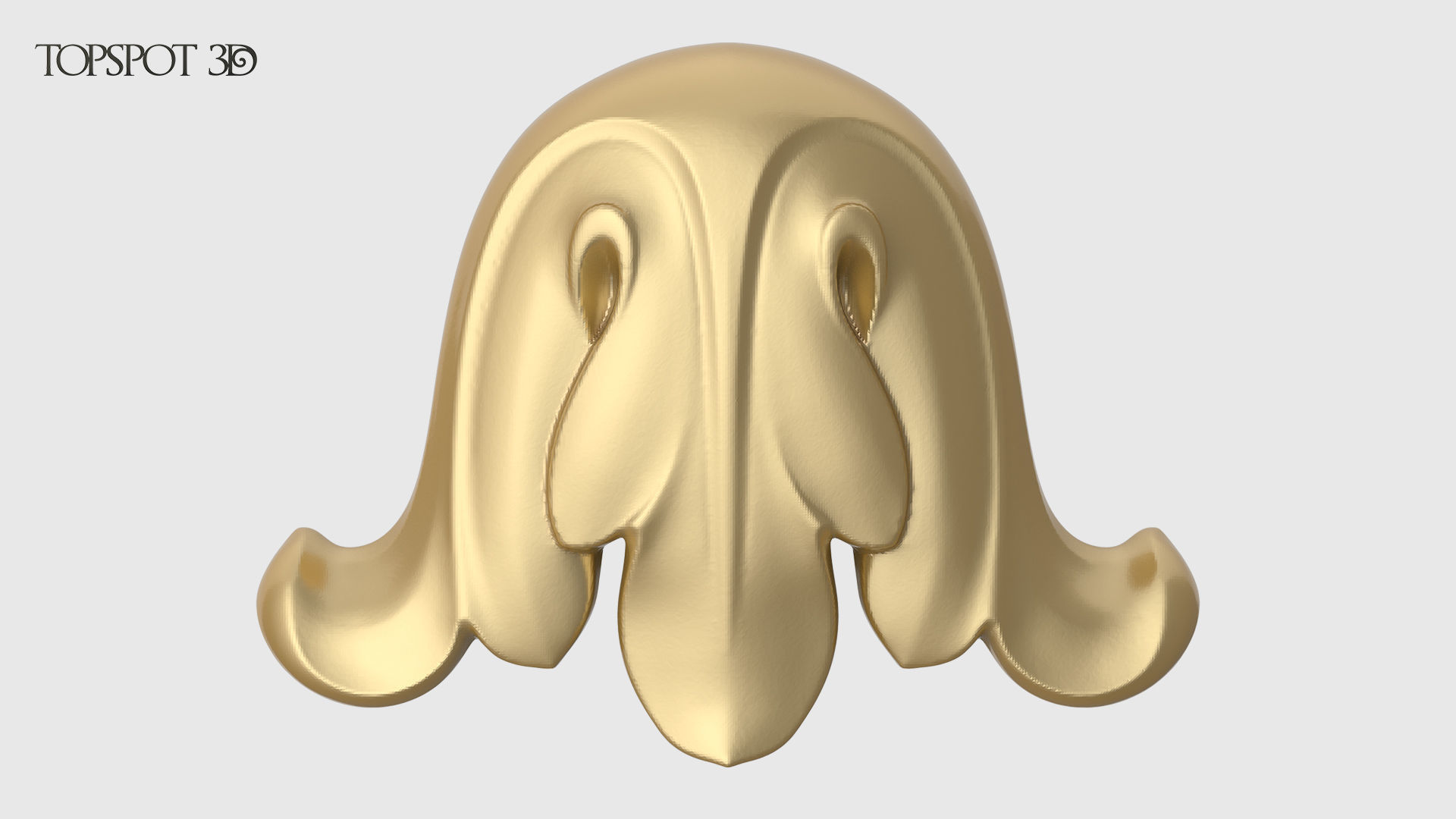 Garland Leaves Collection 3D print model_11