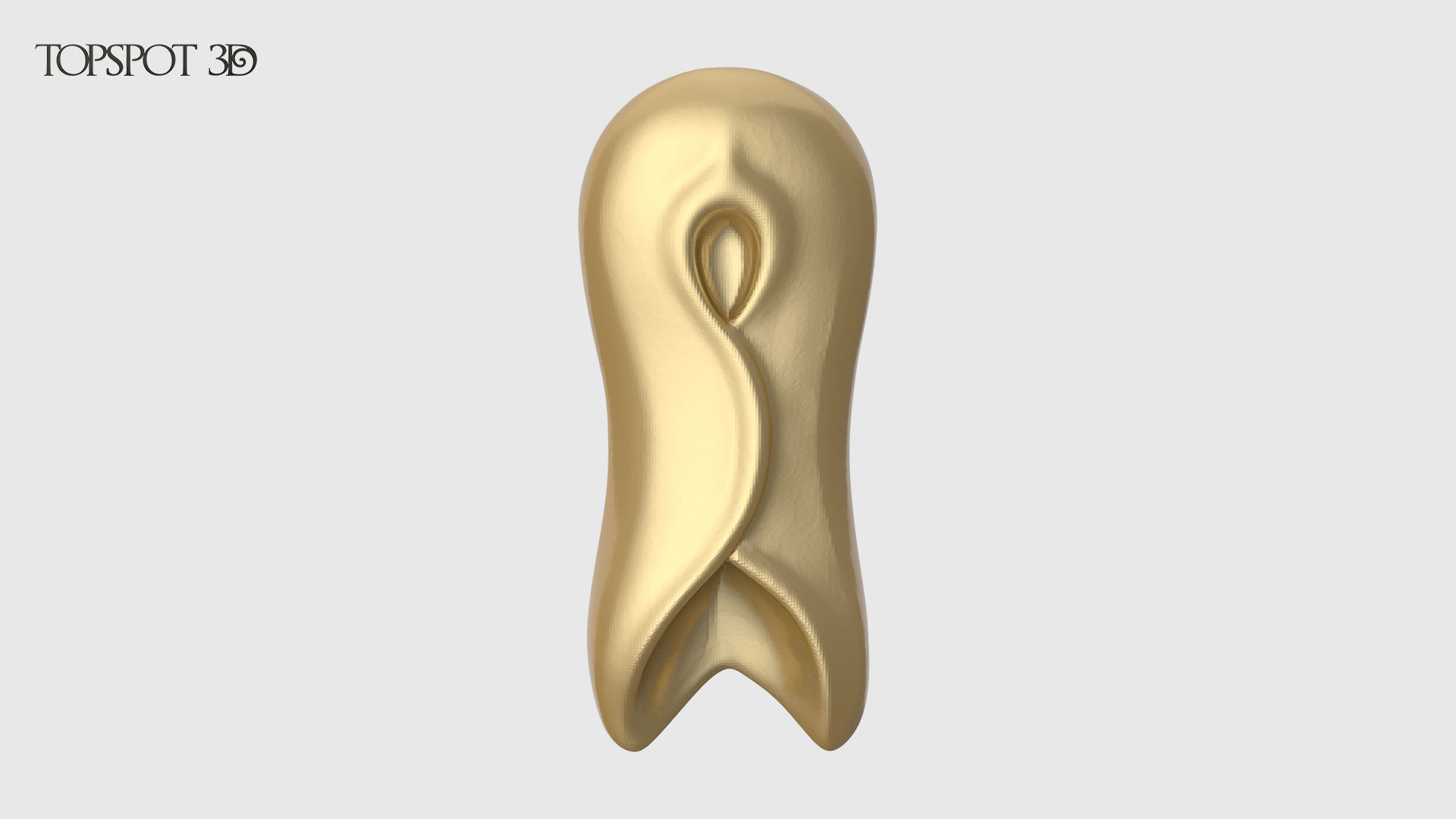 Garland Leaves Collection 3D print model_10