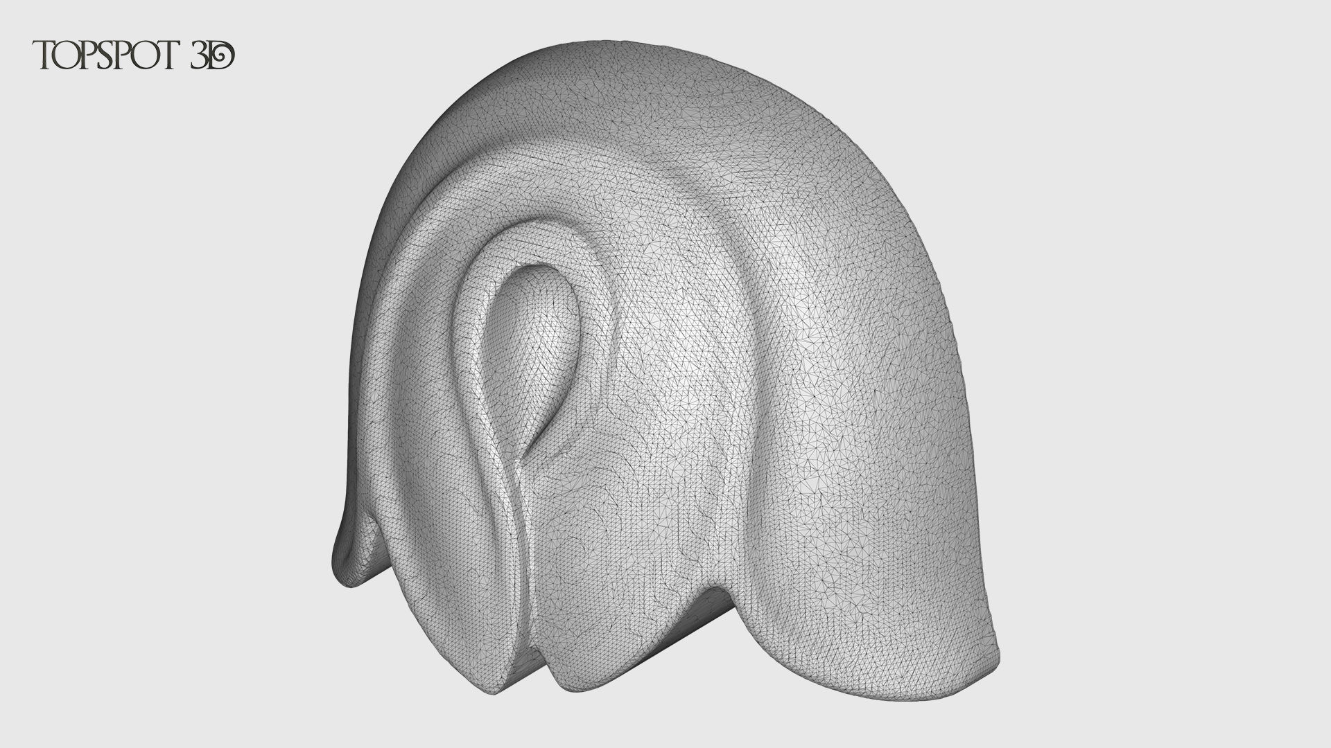 Garland Leaves Collection 3D print model_30