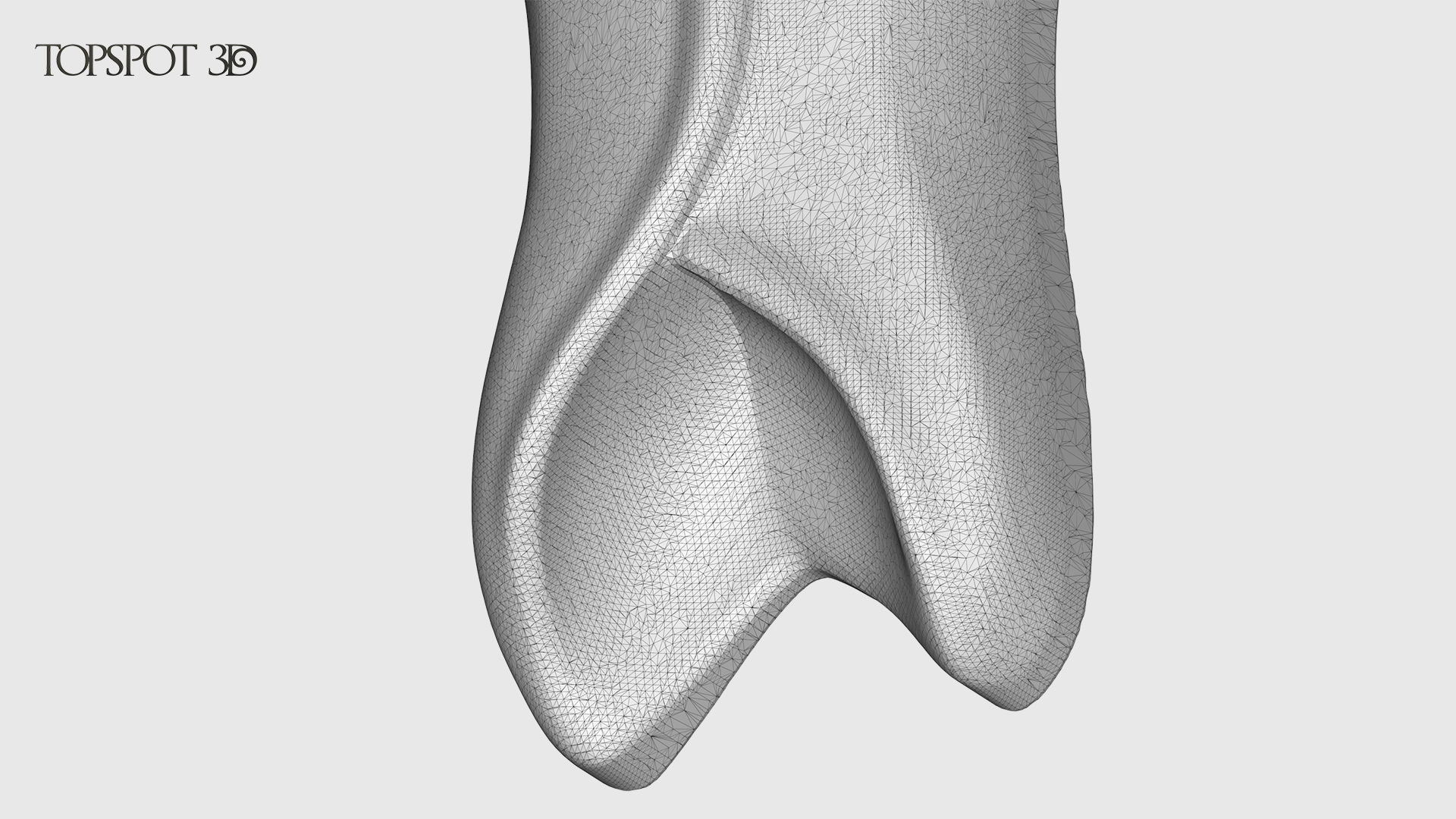 Garland Leaves Collection 3D print model_27