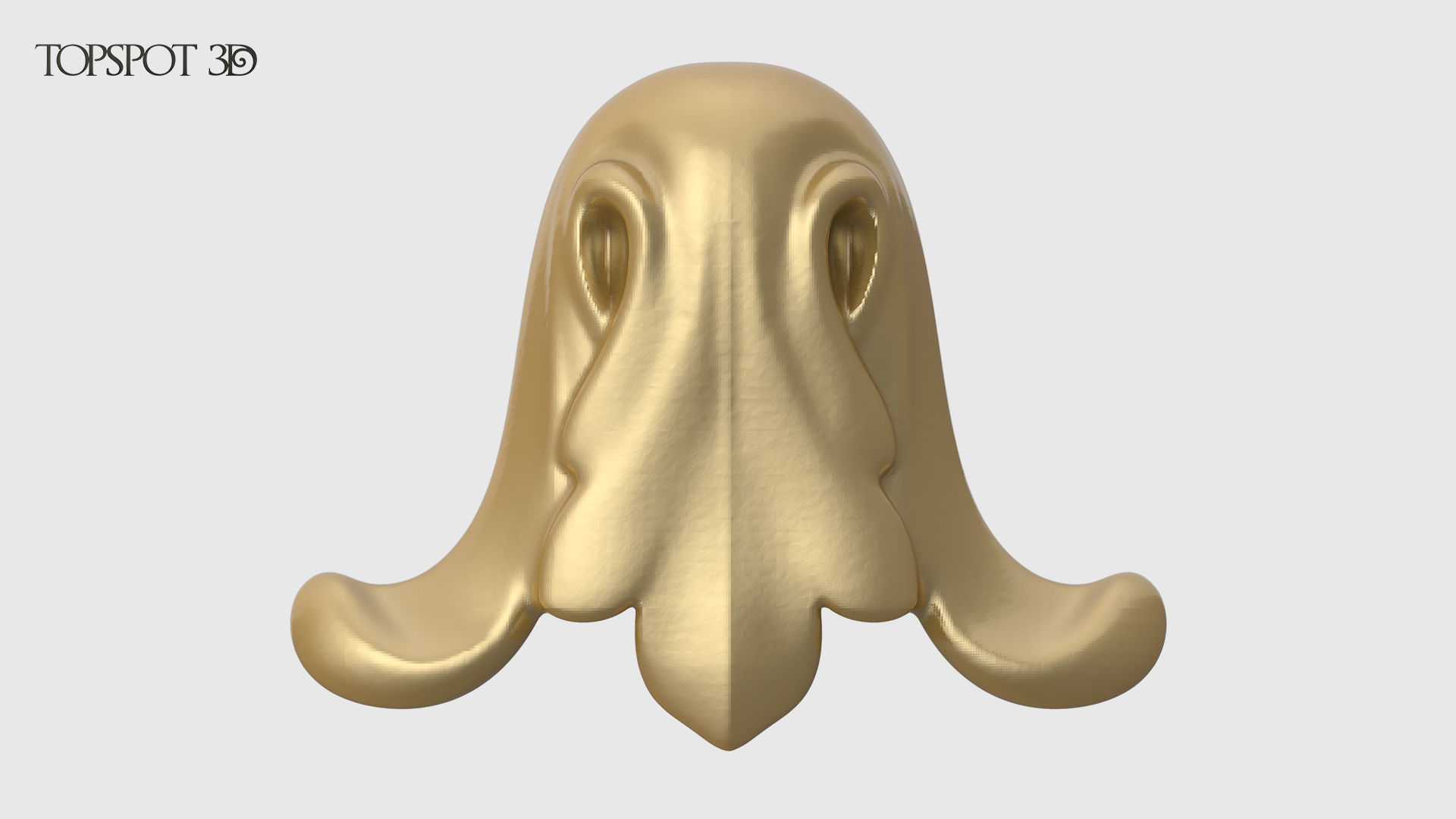 Garland Leaves Collection 3D print model_14