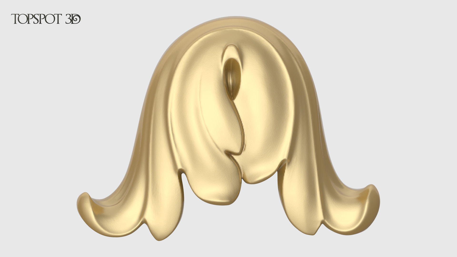 Garland Leaves Collection 3D print model_9