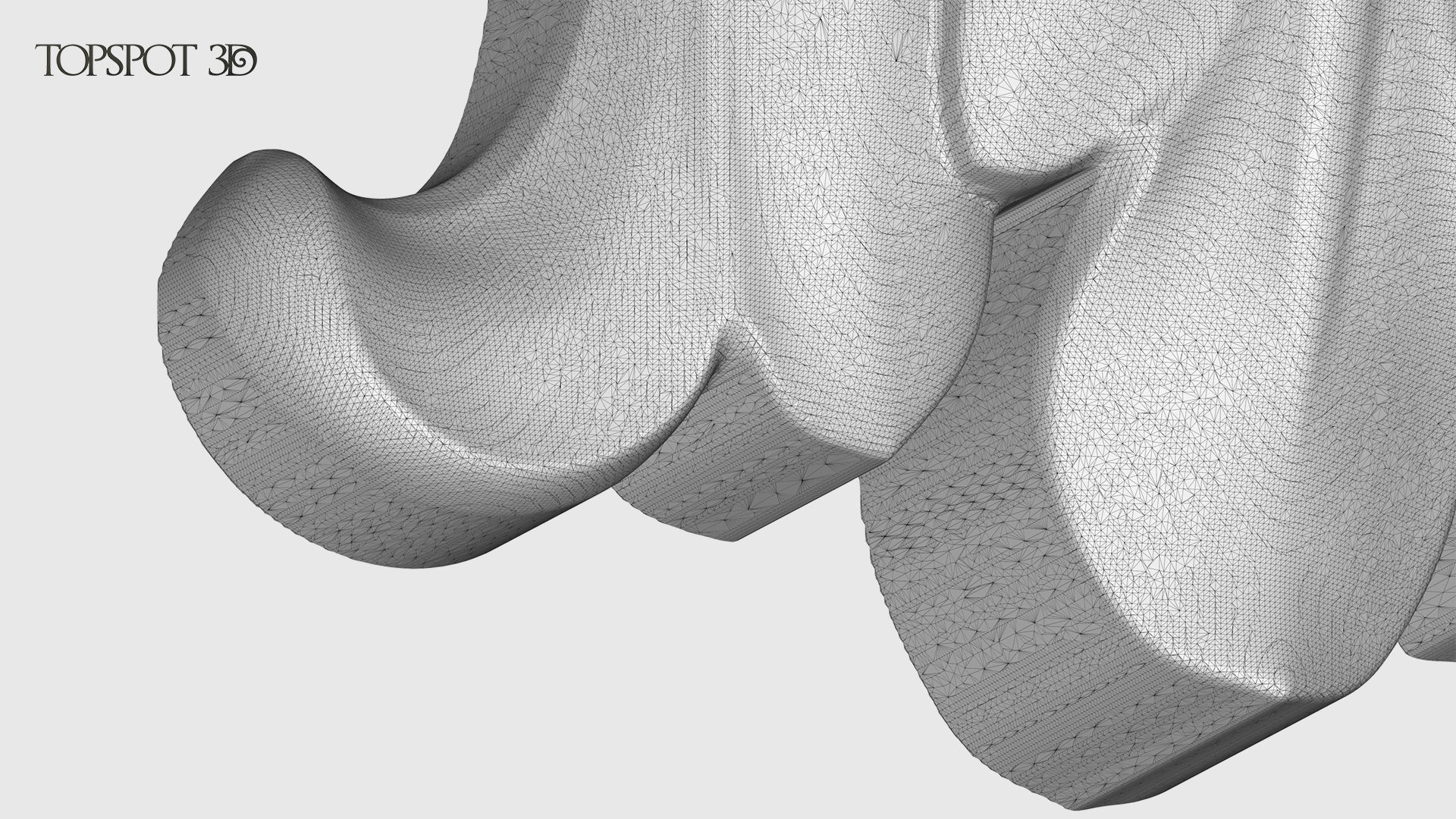 Garland Leaves Collection 3D print model_28