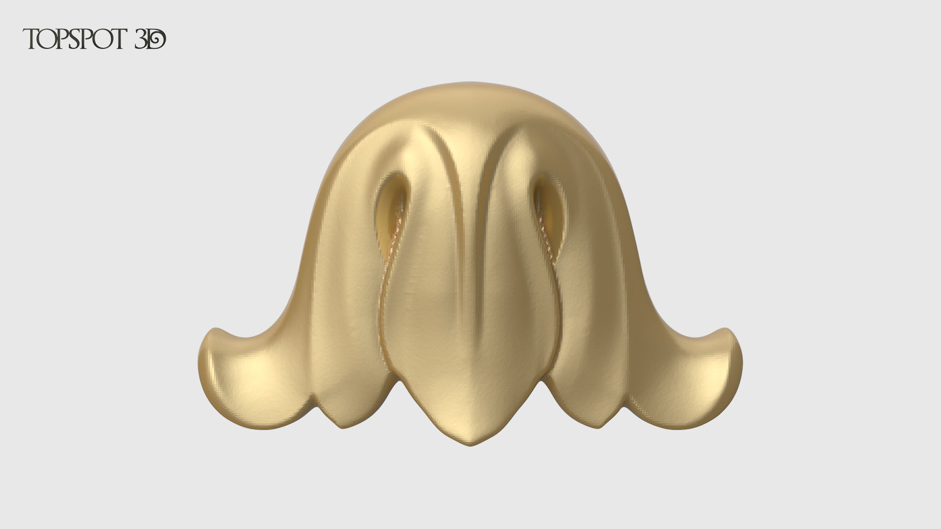 Garland Leaves Collection 3D print model_18