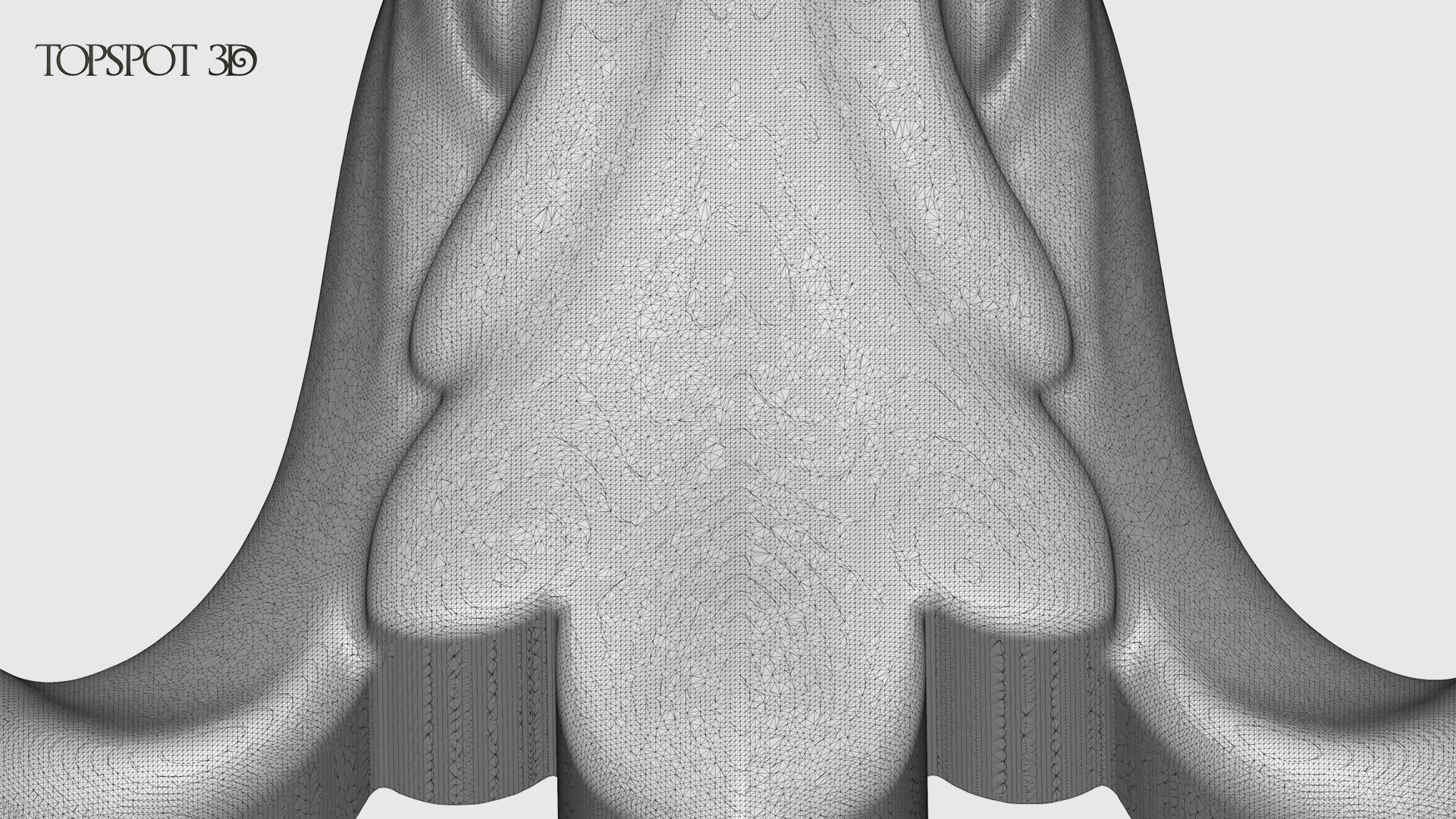 Garland Leaves Collection 3D print model_31