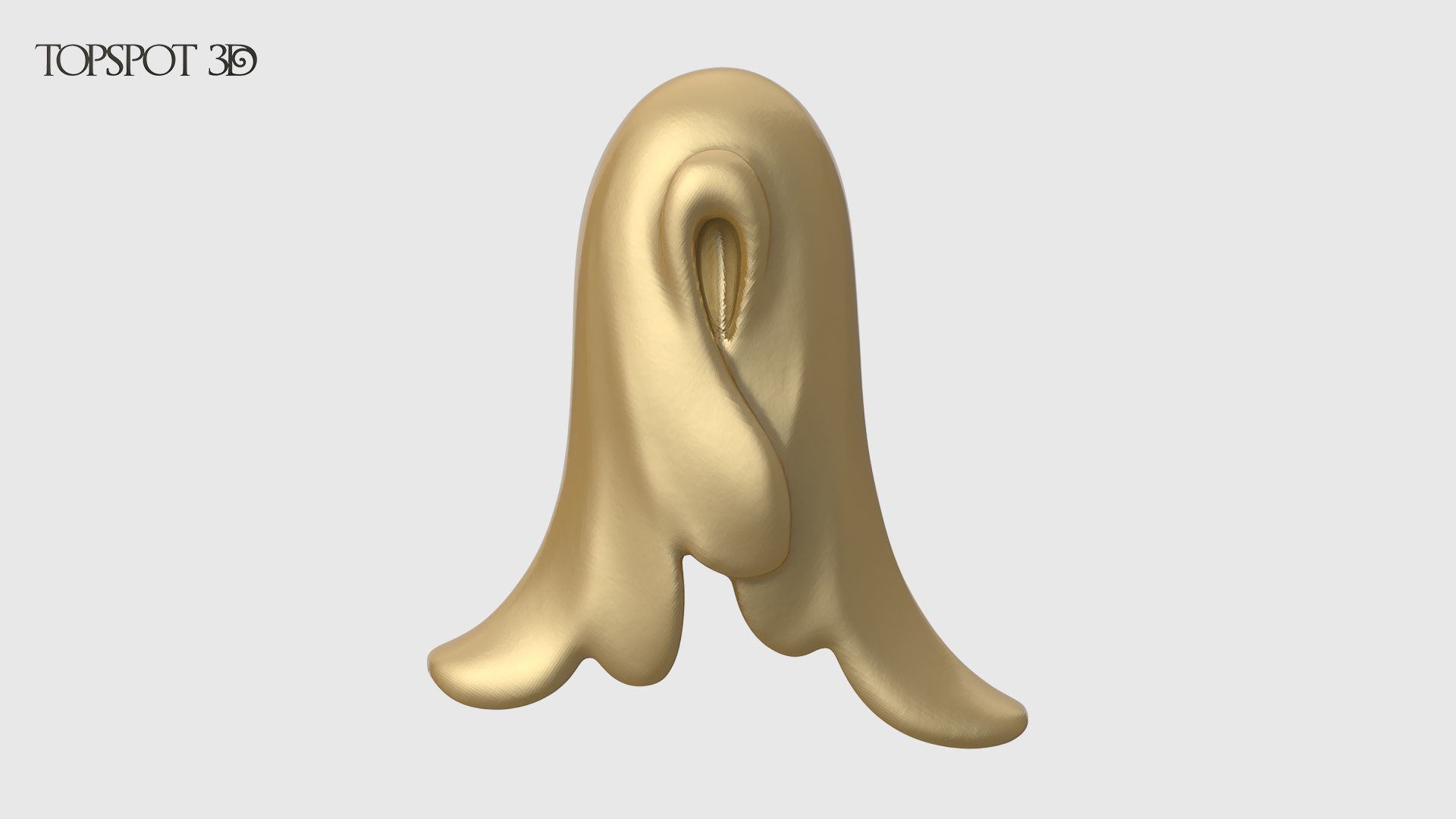 Garland Leaves Collection 3D print model_16