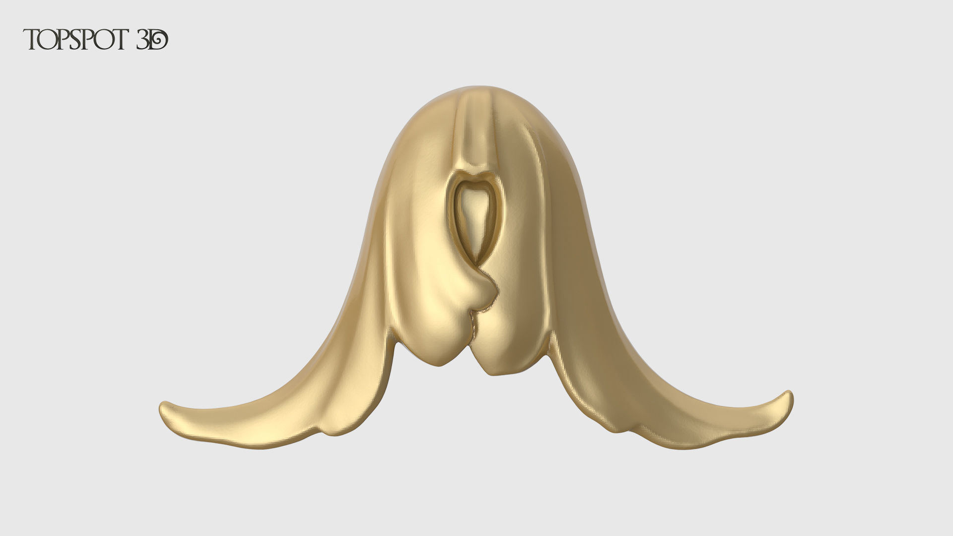 Garland Leaves Collection 3D print model_12