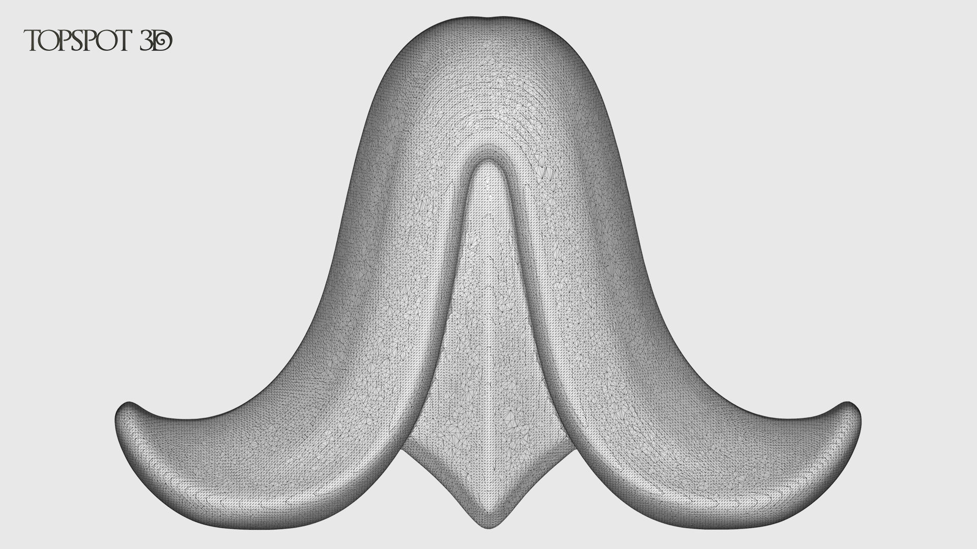 Garland Leaves Collection 3D print model_34