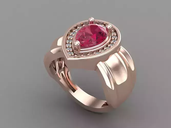 Women Rings 3DM Render Files Machine Ready 55