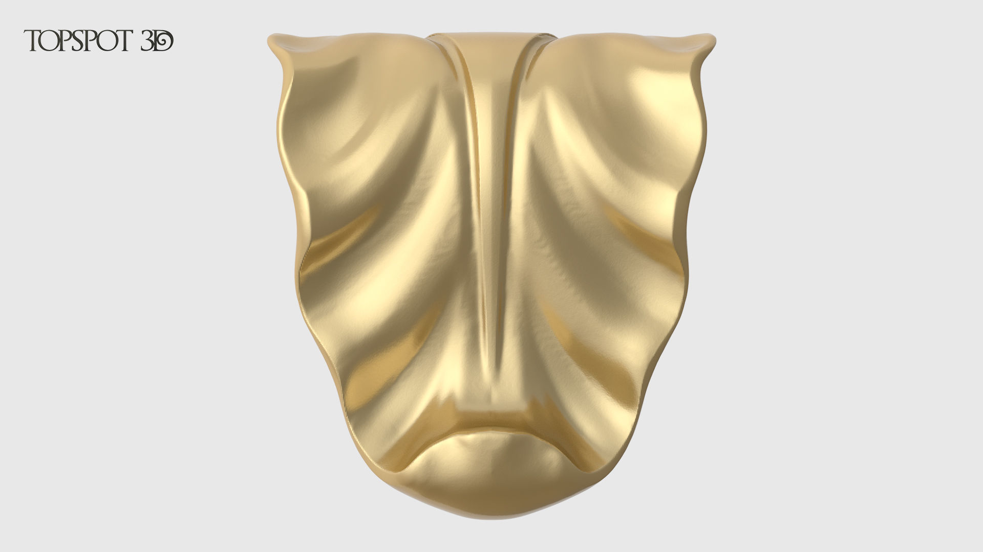 Bracket Leaves Collection 3D print model_15