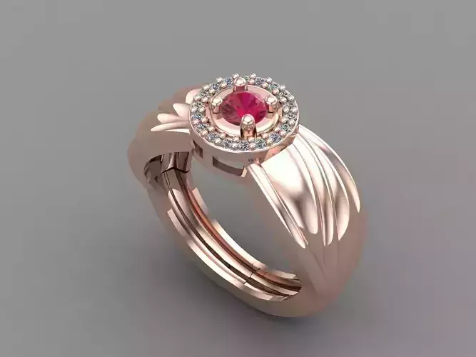 Women Rings 3DM Render Files Machine Ready 53