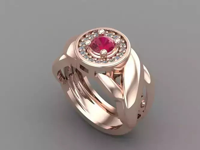 Women Rings 3DM Render Files Machine Ready 51