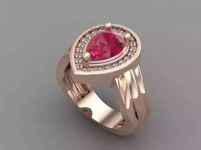 Women Rings 3DM Render Files Machine Ready 47