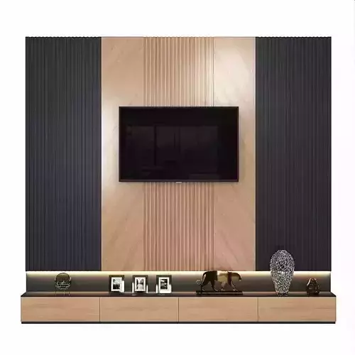 Tv Wall Model