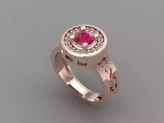 Women Rings 3DM Render Files Machine Ready 43