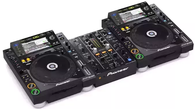 Pioneer dj set 2