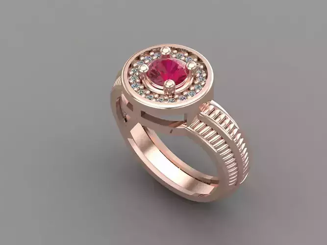 Women Rings 3DM Render Files Machine Ready 42